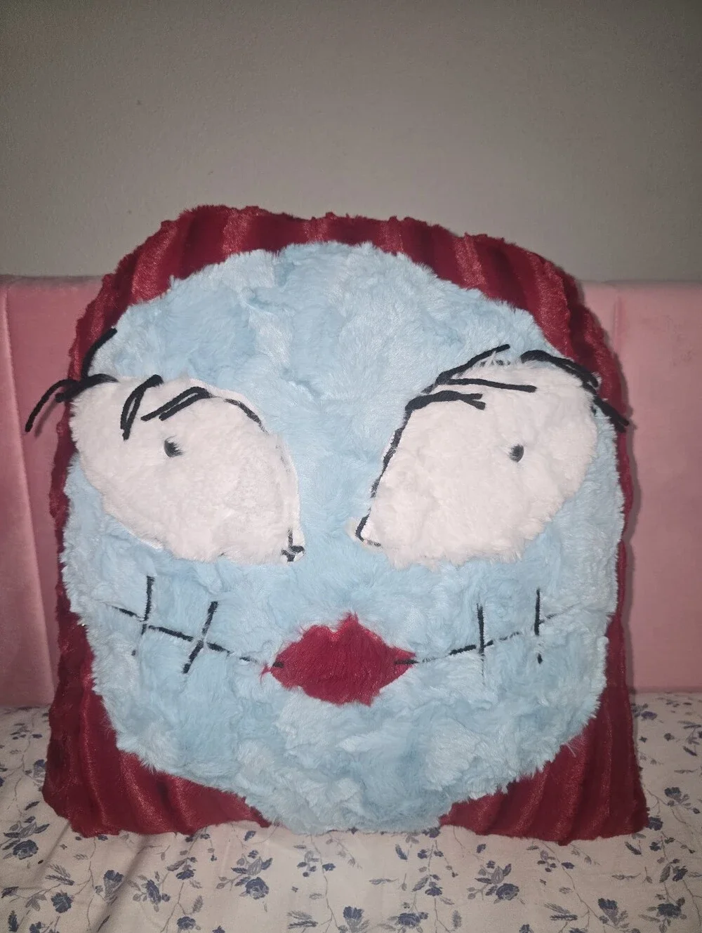 Sally Pillow From The Nightmare Before Christmas